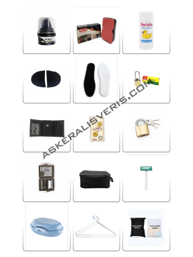 <strong>15 Parça</strong> Temel Askerlik Paketi