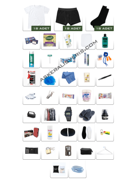 18'li <strong>HER ŞEY DAHİL</strong> Denizci Askerlik Paketi