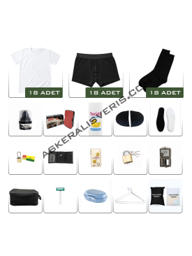 18'li <strong>TEMEL</strong> Denizci Askerlik Paketi