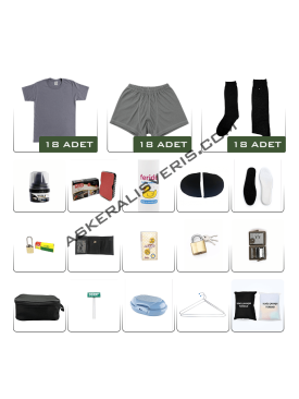 18'li <strong>TEMEL</strong> Havacı Askerlik Paketi