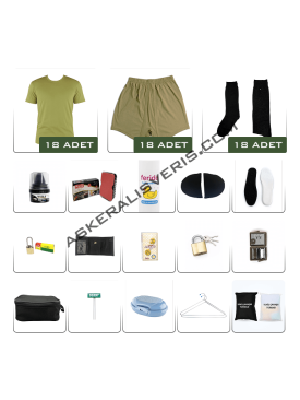 18'li <strong>TEMEL</strong> Jandarma Askerlik Paketi