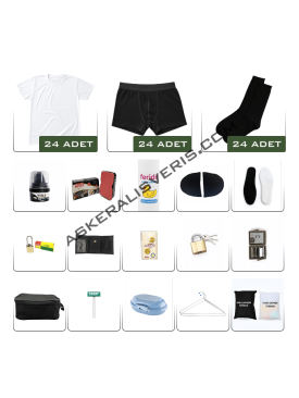 24'lü <strong>TEMEL</strong> Denizci Askerlik Paketi
