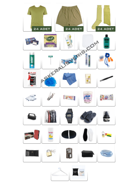 24'lü <strong>HER ŞEY DAHİL</strong> Karacı Askerlik Paketi