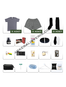 3’lü <strong>TEMEL</strong> Havacı Askerlik Paketi