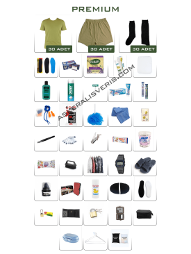 30'lu Jandarma Askerlik Paketi <strong>(PREMİUM)</strong>