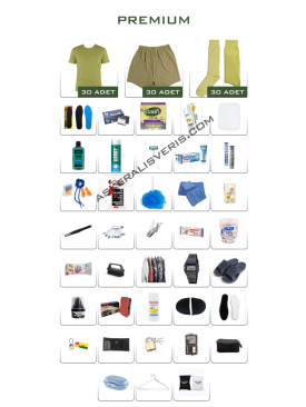30'lu Karacı Askerlik Paketi <strong>(PREMİUM)</strong>