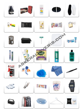 <strong>35 Parça</strong> Full Askerlik Paketi