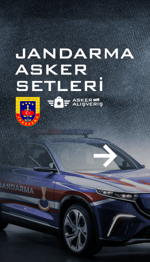 Jandarma Asker Setleri
